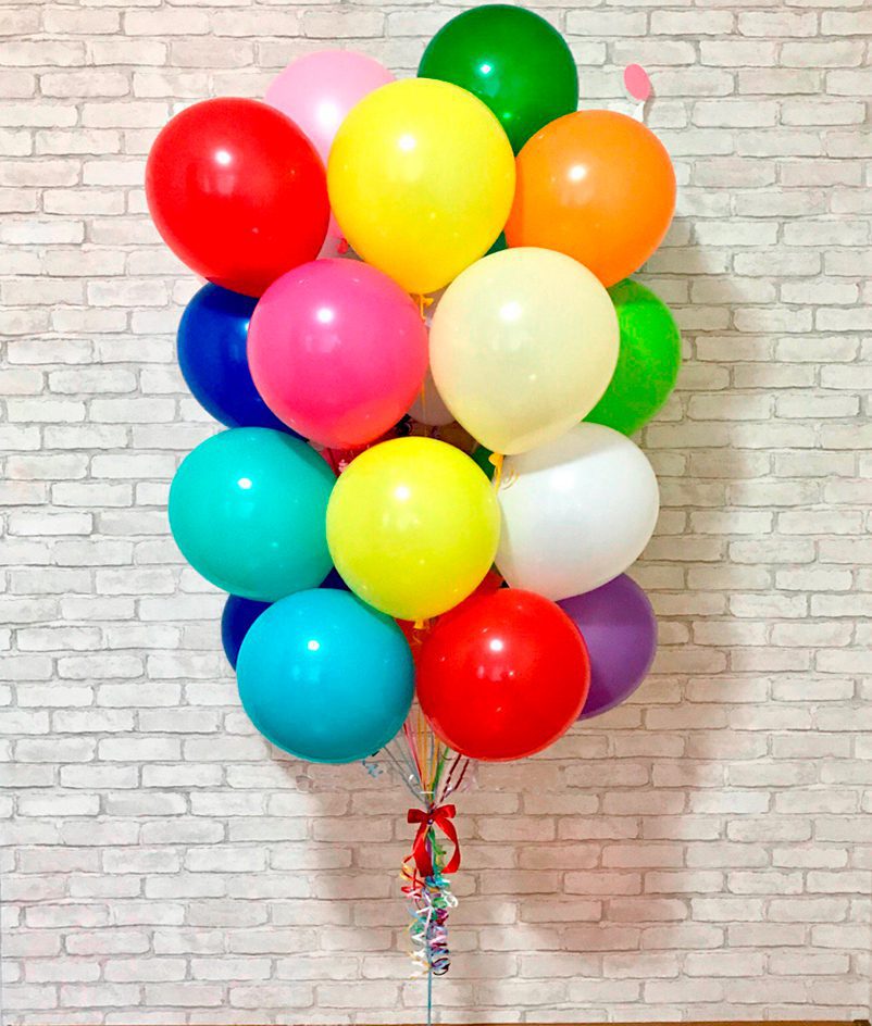Кульки з гелієм "Яскраві емоції"