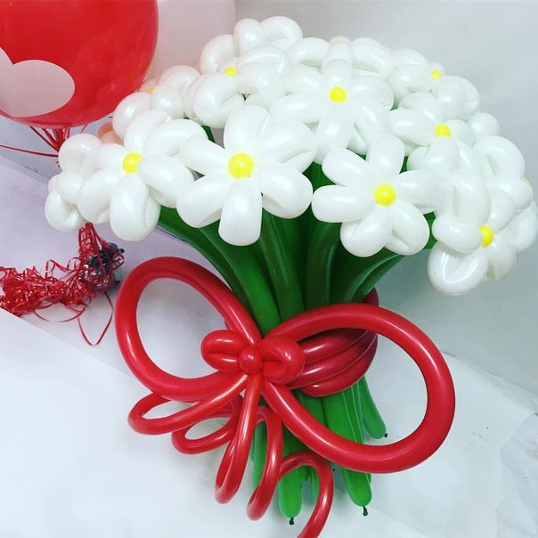 Букет квітів "Ромашкове щастя"