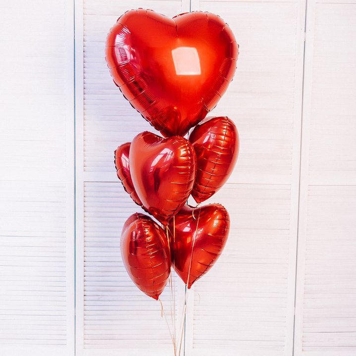 Набор шаров "Воздушные признания"