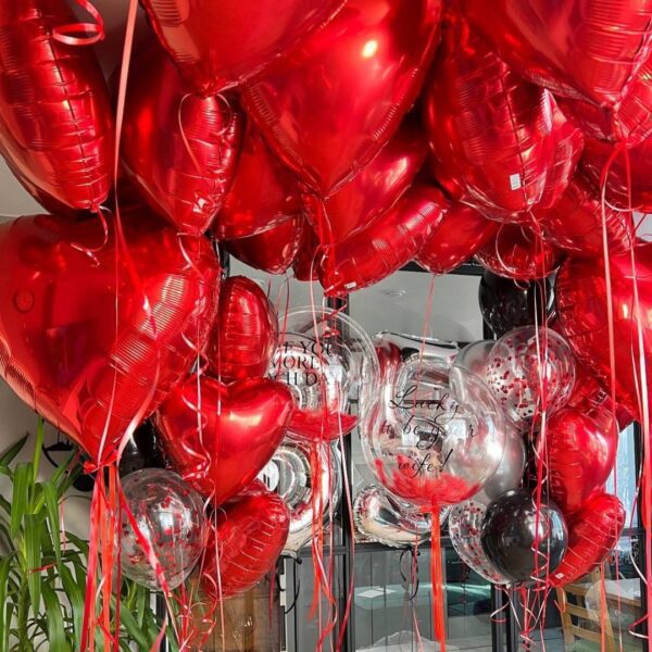 Оформление шарами "Моё вдохновение"