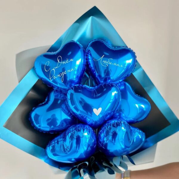 Букет "Сердце океана"