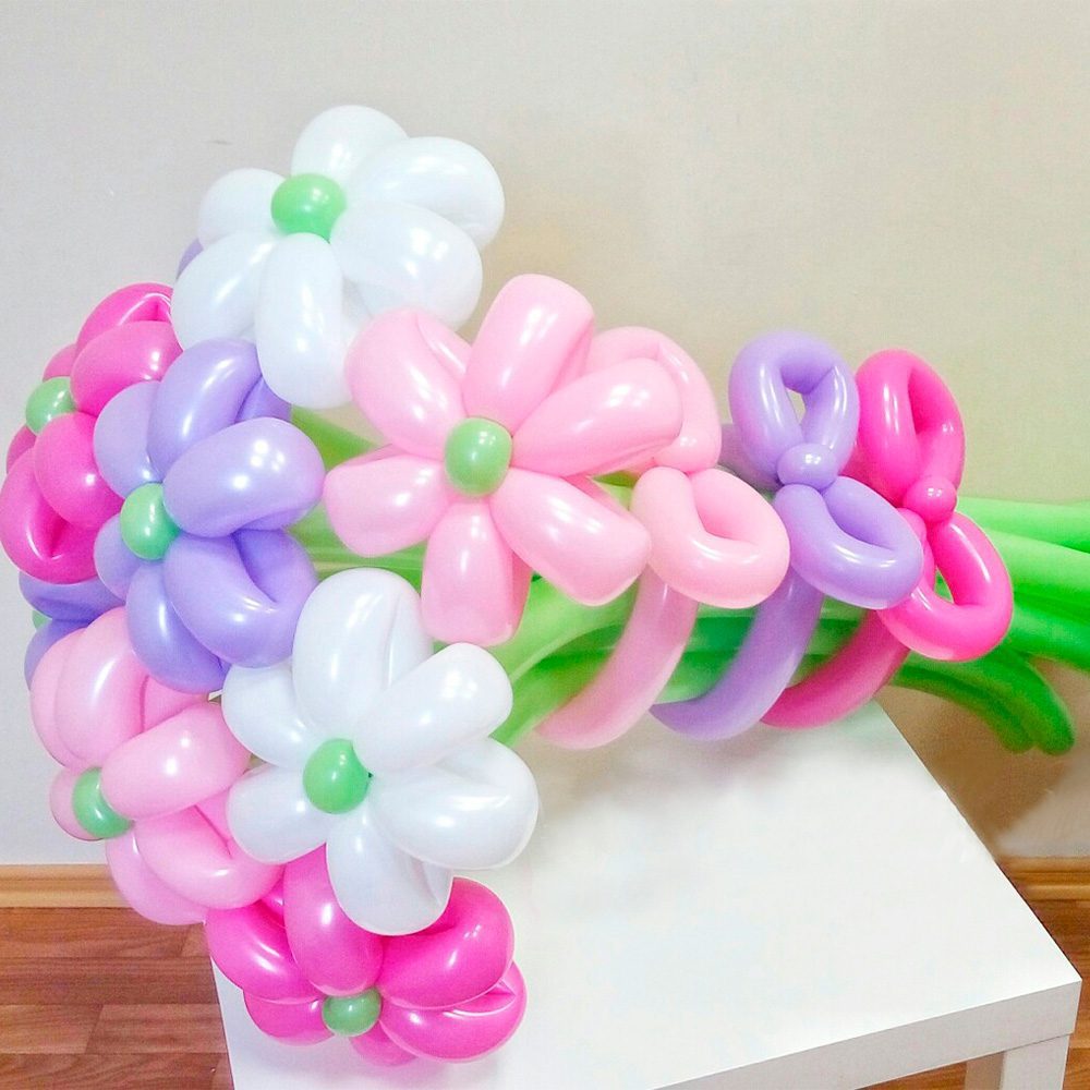 Букет квітів "Повітряна романтика"