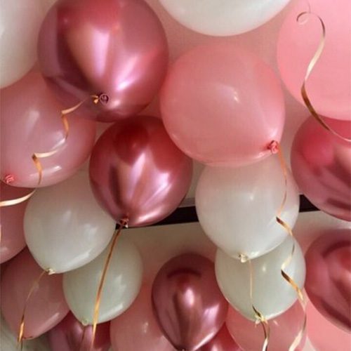 Набір куль "Рожевий блиск"