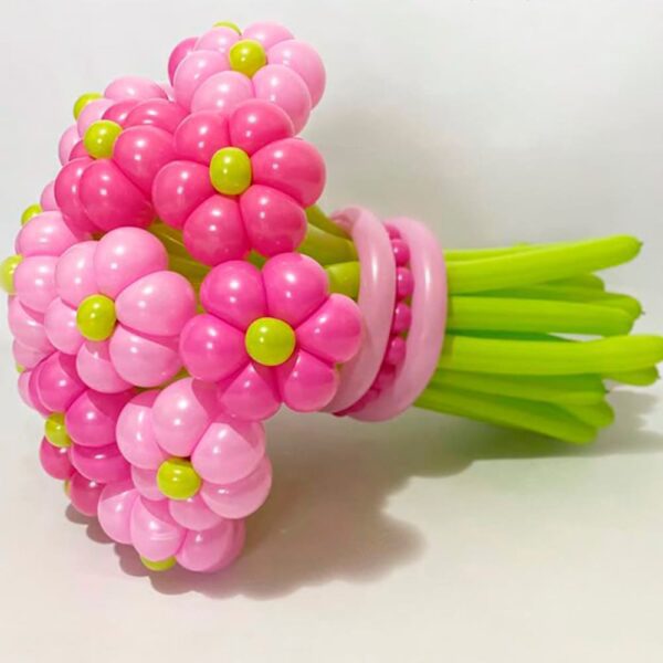 Букет із повітряних куль "Рожевий рай"