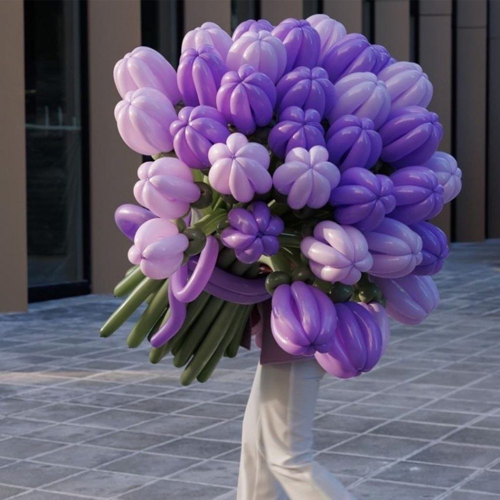 Букет квітів "Лавандова ніжність"