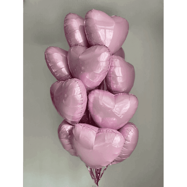 Зв'язка куль "Рожеві обійми"