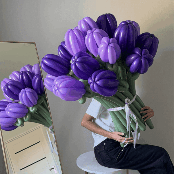 Букет квітів "Лавандова історія"