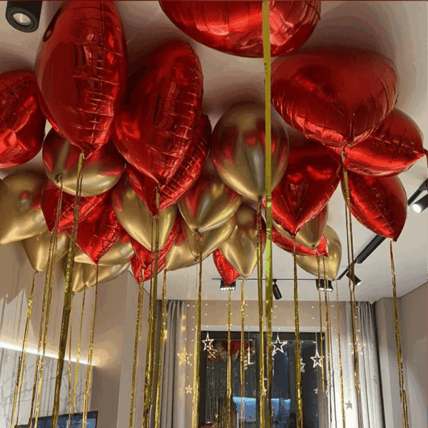 Неймовірне оформлення кулями "Чарівність"