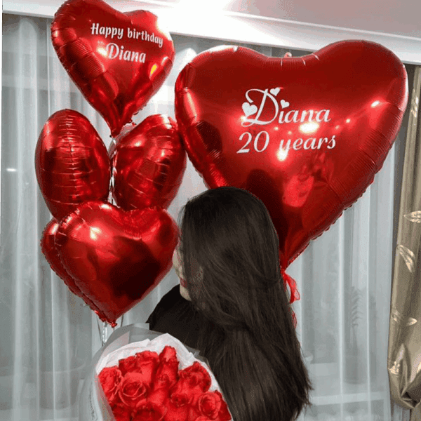 Набір куль "Мить,наповнена любов'ю"