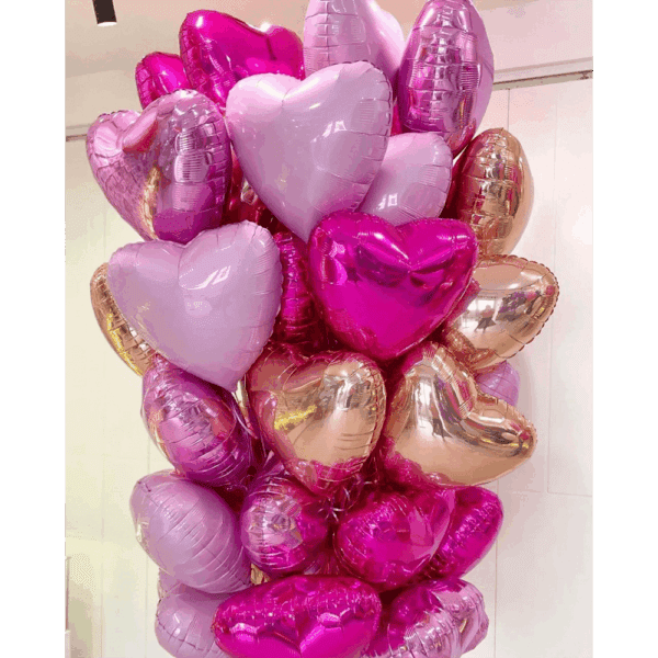 Зв'язка куль "Квіткова симфонія"