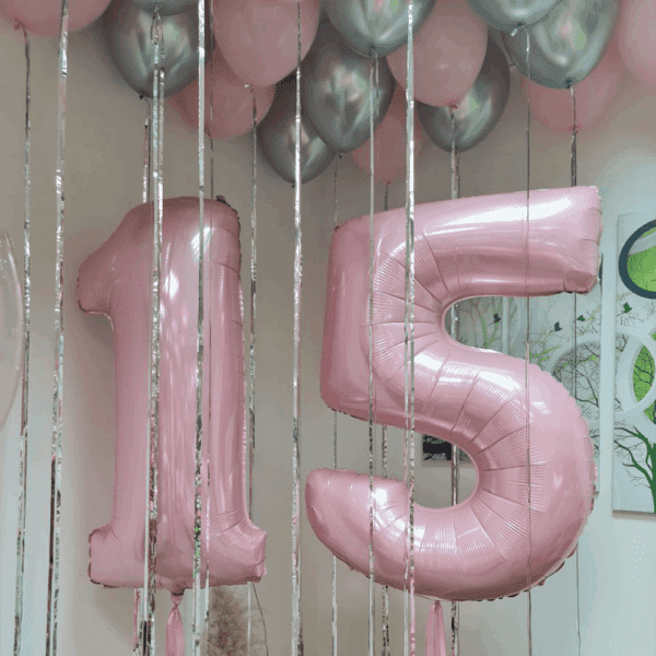 Набір куль "Рожева мелодія"