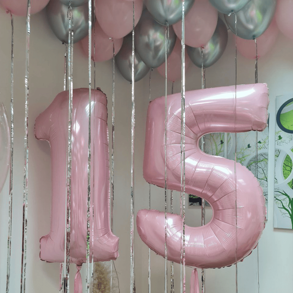 Набір куль "Рожева мелодія"