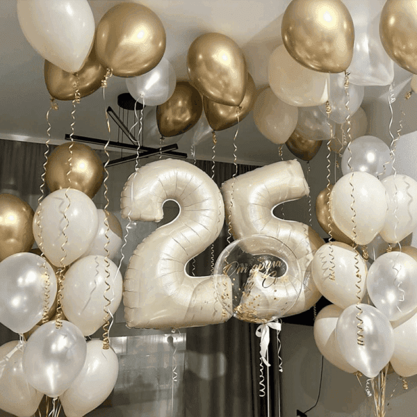 Набір куль "Перлинна ніжність"