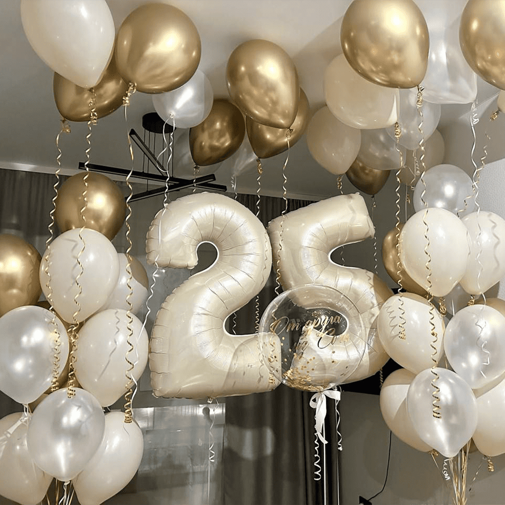 Набір куль "Перлинна ніжність"