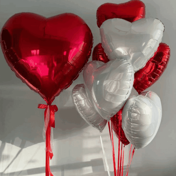 Набір куль "Свято кохання"