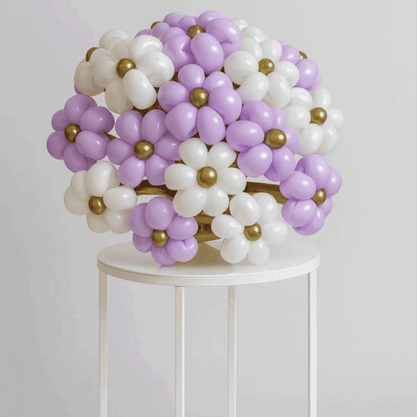 Букет квітів "Лавандова насолода"