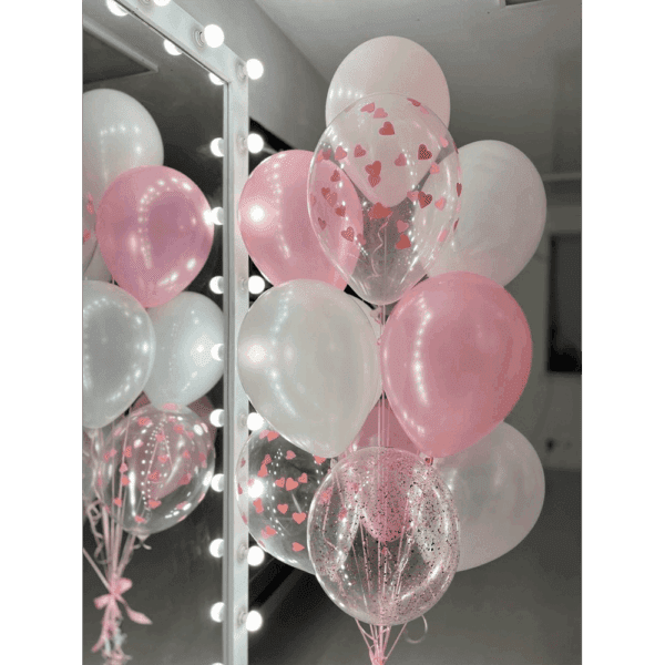 Зв'язка куль "Хмаринка щастя"