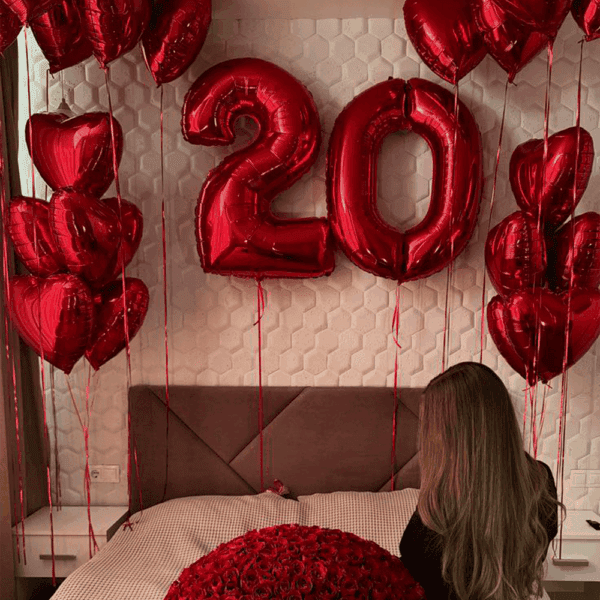 Набір куль "Твій особливий день"