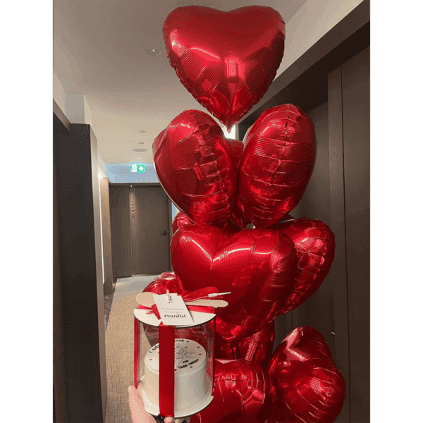 Зв'язка куль "Сильні почуття"