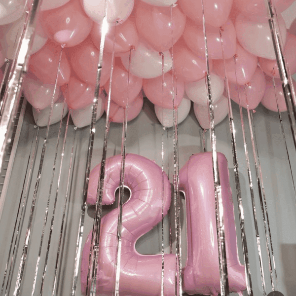 Набір куль "Рожева казка"