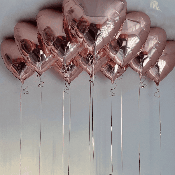 Набір сердець "Для неї"