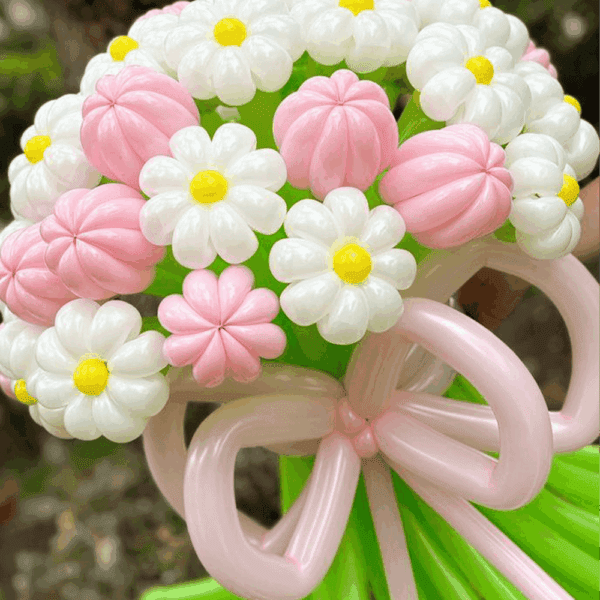 Чарівний букет квітів "Весняне сонечко"