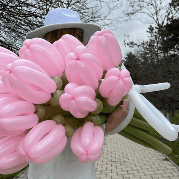 Букет тюльпанів "Мрійливий подих весни"