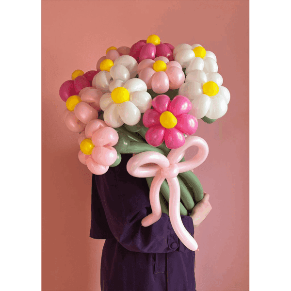 Букет квітів "Різнобарв'я кольору"