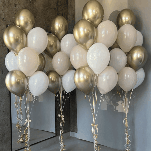 Привітальна зв'язка куль "Сяйво"