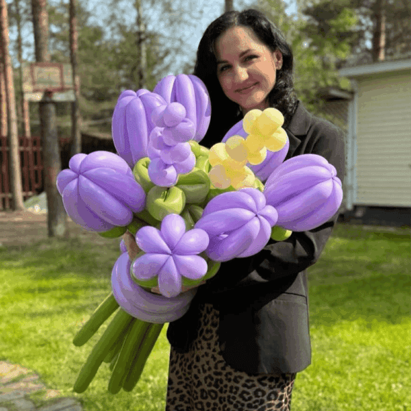 Букет квітів "Лавандова краса"