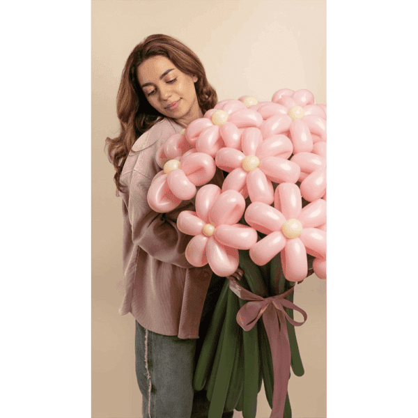 Букет квітів "Зефірка"