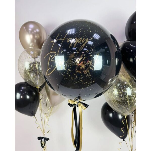 Набор шаров "С днем рождения!"