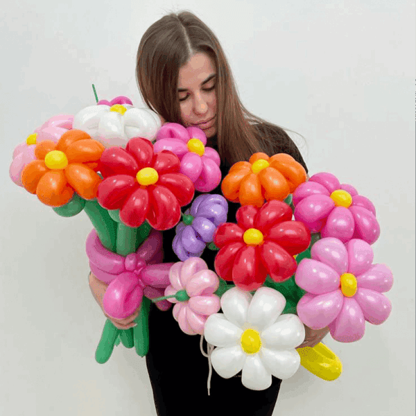 Букетик квітів "Феєрія барв"