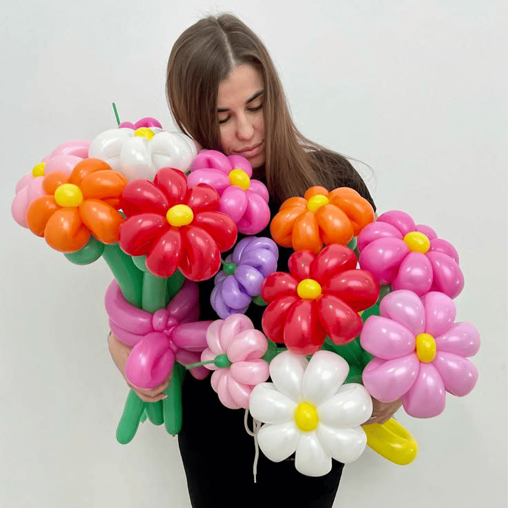 Букетик квітів "Феєрія барв"