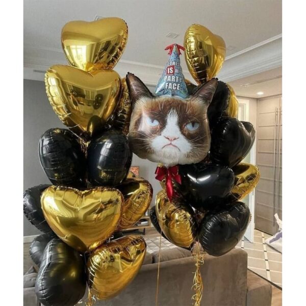 Святковий набір куль "Золоте муркотіння"