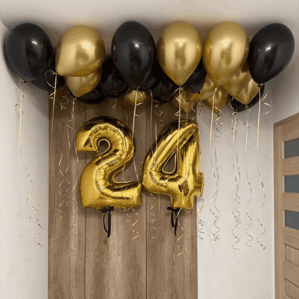 Набір куль "Мить золота"