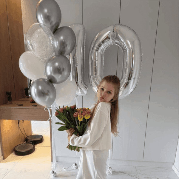 Набор шаров "Юбилейное сияние"