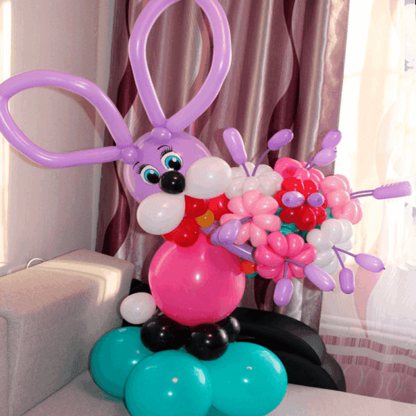 Композиции из воздушных шаров