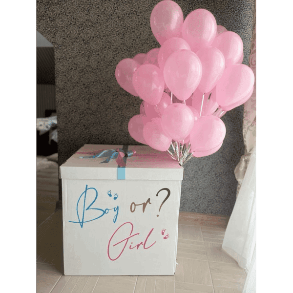 Коробка сюрприз "Мальчик или девочка"