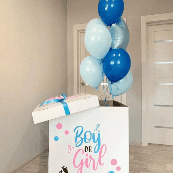 Сюрприз в подарочной коробке: Время открытия!