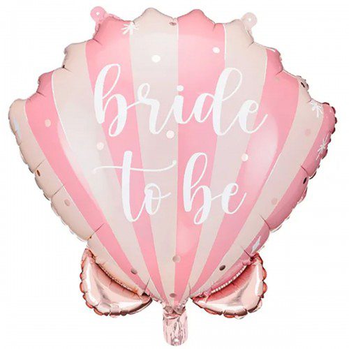 Фольгована куля на дівич-вечір у з написом Bride to Be