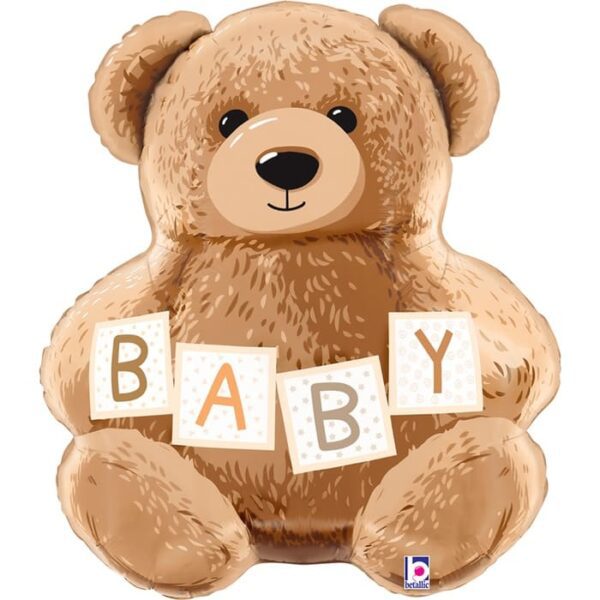 Фольгована фыгура "Ведмедик (baby)"