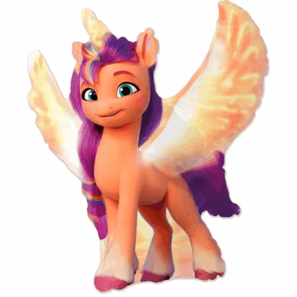 Фольгована фігура "My Little Pony"