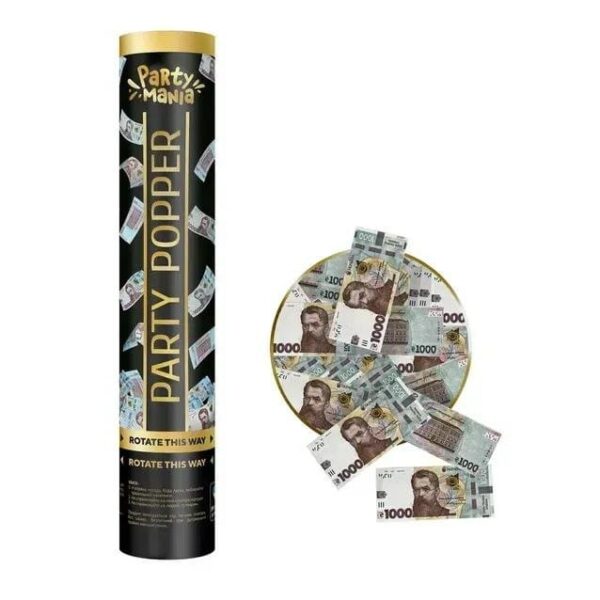 Хлопавка Преміум "Гривні"