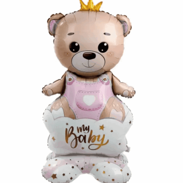 Стояча фігура "Ведмедик my baby (дівчинка)"