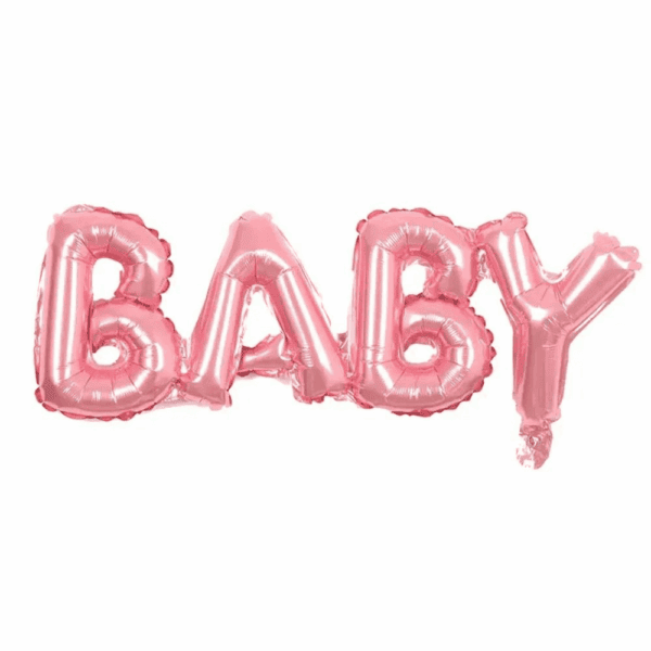Фольгована гірлянда "Baby"