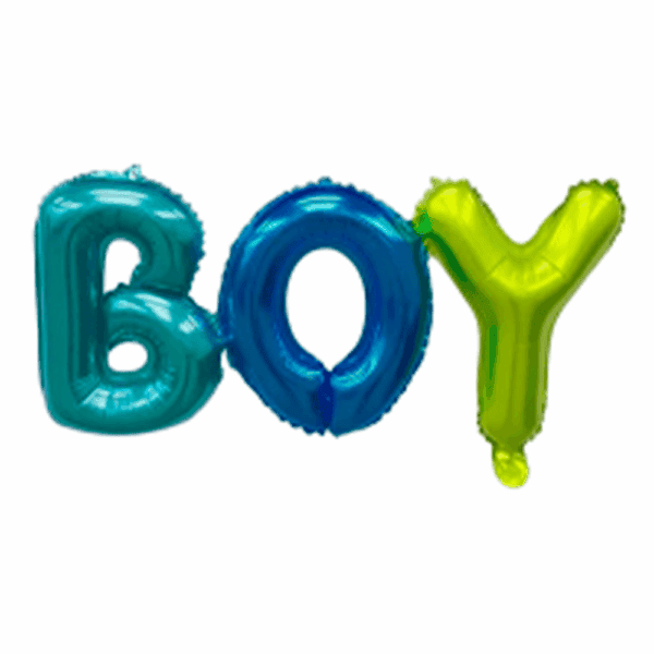 Фольгована гірлянда “Boy”