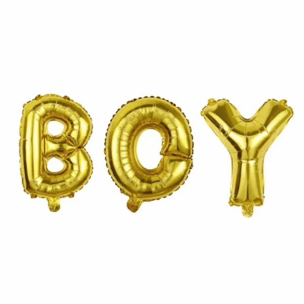 Фольгована гірлянда “Boy”