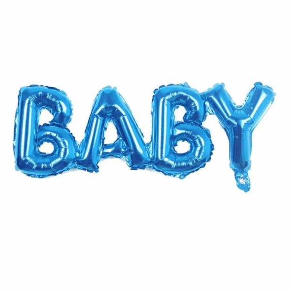 Фольгована гірлянда “Baby”