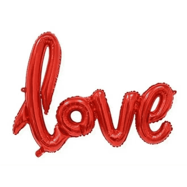 Фольгована гірлянда “Love”